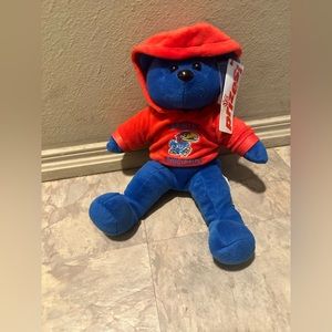 KU Jayhawks bear